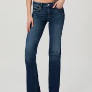 PAIGE Premium Denim Laurel Canyon Low Rise Bootcut Jeans